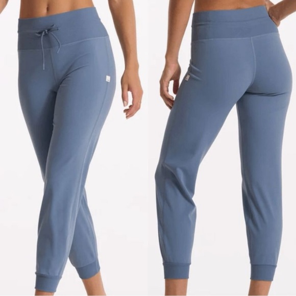 Vuori Pants - Vuori Daily Jogger Azure Blue Grey Small